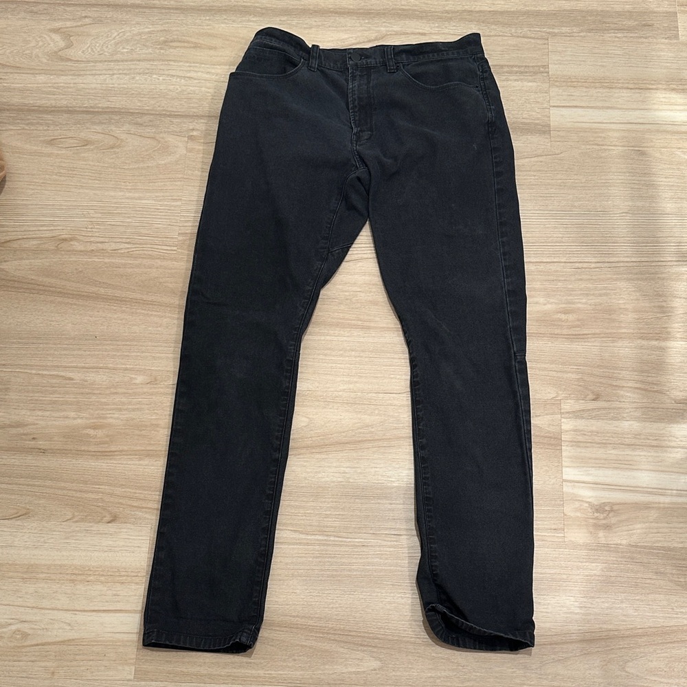 Proof mens black jeans 30/32 by huckberry